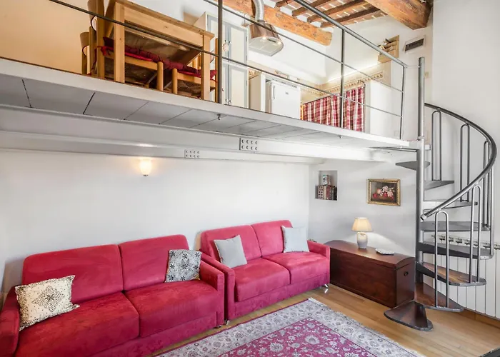 Apartamento Romantic Tornabuoni Florencia