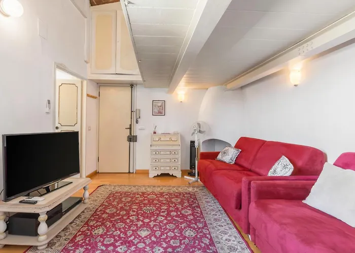 Apartamento Romantic Tornabuoni Florencia