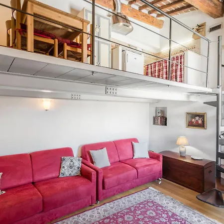 Apartmán Romantic Tornabuoni Florencie